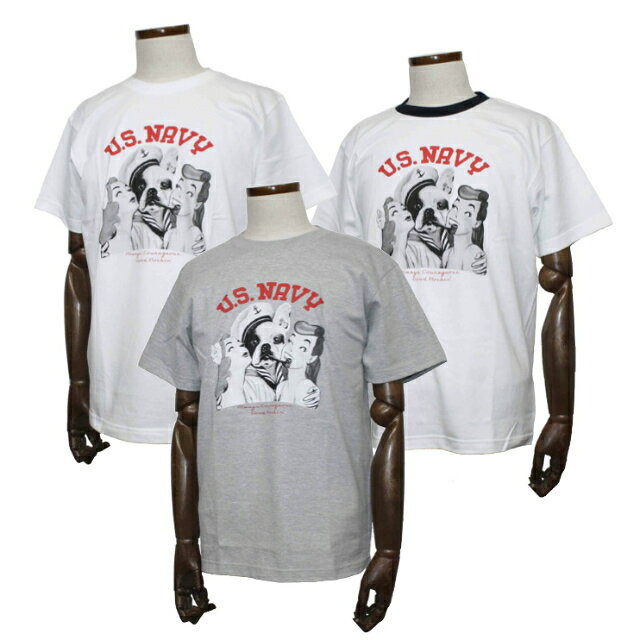 乐天商城 - グッドロッキンGRC-318半袖Tシャツ　US.NAVYGood Rockin