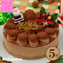 クリスマスケーキ ガトーショコラ 5号(直径15cm) チョ