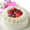 苺と木の実のショートケーキ5号（直径15cm）送料無料 イチゴ ショートケーキ 苺ケーキ いちご 誕生日 バー…