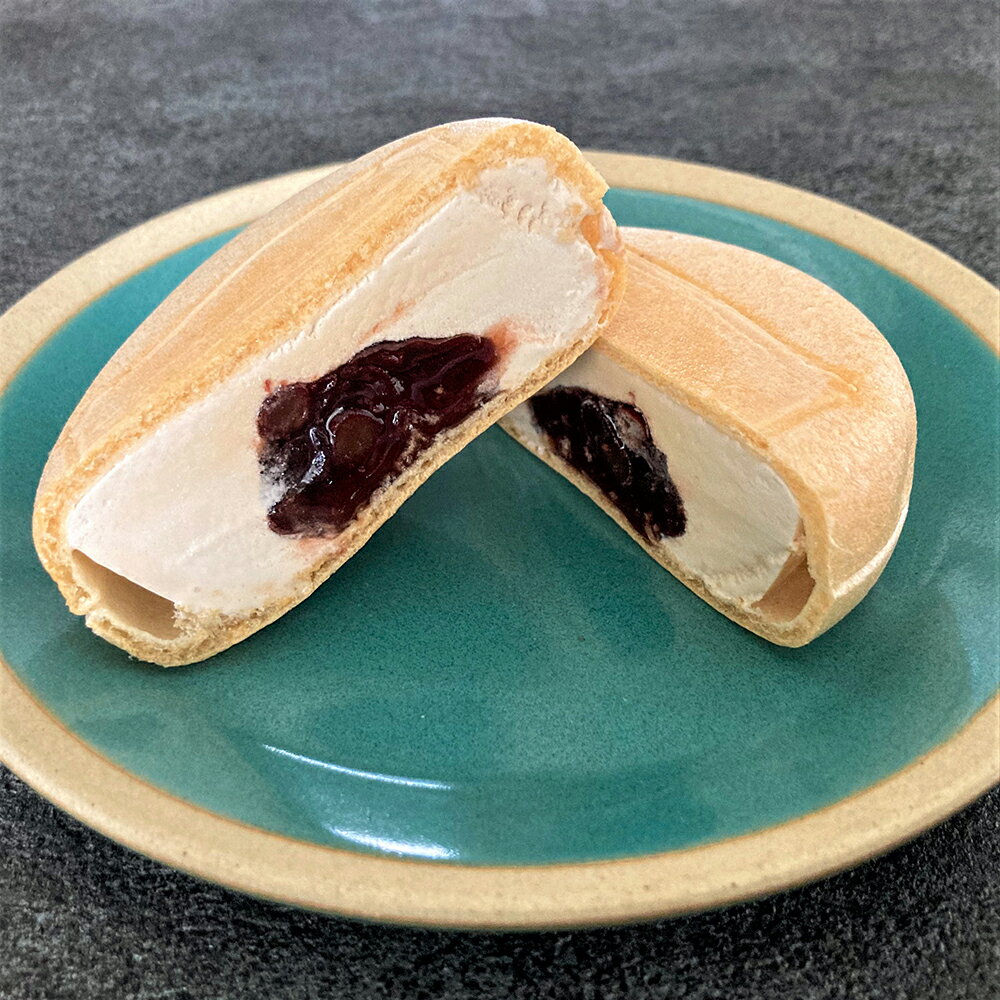 珈琲あずきアイスモナカ　6個セット　珈琲アイスクリーム あずき 小豆 アイス　株式会社ミカド珈琲商会 監修 北海道産あずき ミカドコーヒー コラボ商品 コク旨 コーヒーアイス アイス最中セット お土産 贈り物 プレゼント 小島屋乳業製菓　新宿kojimaya