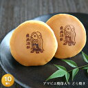 【アマビエ】焼印入りどら焼き『暁』小倉あん10個入り老舗 お菓子 和菓子 和スイーツ ギフト 贈り物 お土産 手土産 どらやき 大阪 呼人堂