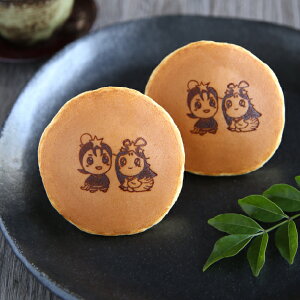 七夕まつり「おりひめちゃん」&「ひこぼしくん」のかわいい焼印入りどら焼き『暁』小倉あん(バラ ) 老舗 天の川 織姫 彦星 七夕伝説 たなばた 7月7日 和菓子 お菓子 おかし 個包装 プチギフト イベント 配布 配る 可愛い 祖父母 孫子供 子供会 老人ホーム 景品 販促