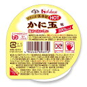 やわらか倶楽部HOT かに玉味【舌でつぶせる】 介護食品 惣菜介護食品 やわらか食品 高齢者 お年寄り ギフト対応