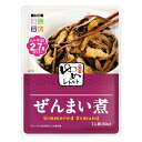 ゆめレトルト　ぜんまい煮　腎臓病食　低たんぱく　減塩　低リン　減塩・低塩　レトルト食品　高齢者　お年寄り　ギフト対応