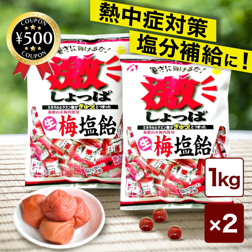 楽天市場】激しょっぱ生梅塩飴 1kgの通販 楽天市場】激しょっぱ生梅塩飴 1kgの通販