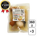 【レビュー書いて500円offクーポン】 小泉食品 おでん レトルト だし染みおでん 7種360g×3袋セット 常温 国産原料使用 いりこ出汁 レトルト食品 常備食 国産原料 化学調味料不使用