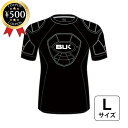 【レビュー書いて500円offクーポン】 【BLK】 T6 ショルダーパッド ショルダーガード ( L ) 黒 ラグビー 肩パッド プロテクター サポーター W...