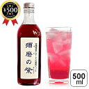【レビュー書いて500円offクーポン】 すぎな農園 須磨の紫 500ml 赤しそジュース 国産 赤しそ 紫蘇 有機栽培 すまのむらさき 紫蘇ジュース 濃縮タイプ 農薬・化学肥料不使用