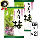 【レビュー書いて500円offクーポン】 ASフーズ 国内産・無着色カリカリ梅 120g×2セット うめ 梅 国産 信玄梅 カリカリ梅 無着色 個包装 塩分補給...