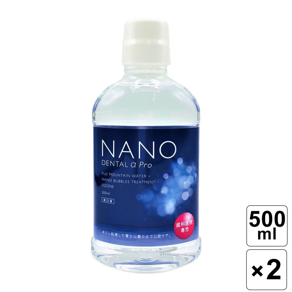 ڥӥ塼񤤤500offݥ 2ܥåȡ  ̵ź  ޥå NANO DENTAL  PRO ʥ...