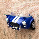  秋月貿易 オールディーズ CAR HEADシェルフ BLUE CAR カーヘッド インテリア ウォールシェルフ 壁 車 アメリカン雑貨 シェルフ飾り カフェ お店 部屋 お洒落 雑貨 自宅 おすすめ 人気