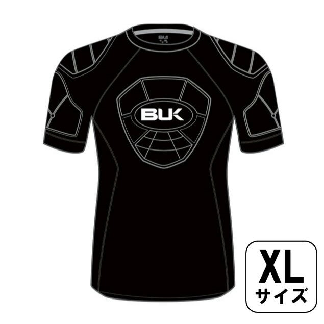 【レビュー書いて500円offクーポン】BLK T6 ショルダーパッド (Black) (XL) 肩当て 衝撃吸収 ショルダーガード ラグビーウェア ラグビー用品 スポーツ用品 ラグビー ブラック XLサイズ ガード スポーツ ラグビー用