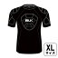 【レビュー書いて500円offクーポン】BLK T6 ショルダーパッド (Black) (XL) 肩当て 衝撃吸収 ショルダ..