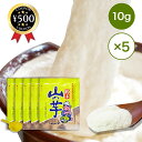 【レビュー書いて500円offクーポン】 山の芋 10g×5袋 軽量スプーン付き 粉末 とろろ つくね芋 国産 そば うどん 丼 乾燥野菜 手軽 簡単 料理 和...