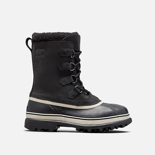 SOREL ソレル メンズ カリブー/Black×Dark Stone NM1000