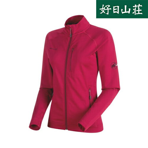 【ポイント10倍】マムート MAMMUT レディース フリース EXCURSION Jacket Women beet 品番：1014-00550 【送料無料】〔sp0515〕 アウトドア　登山 フリース 【2020/7/4 20:00〜7/11 1:59】