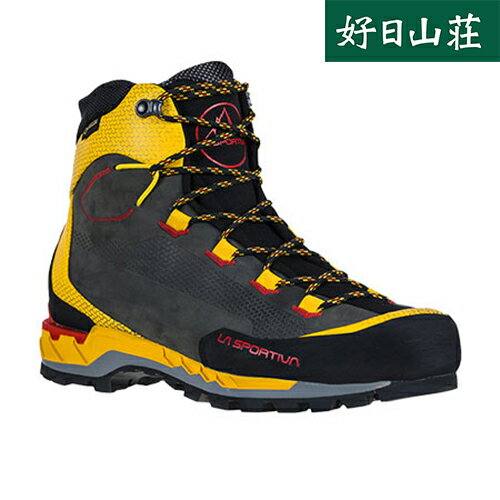 LA SPORTIVA ラ スポルティバ トランゴ テック レザー GTX ブラック×イエロー21S