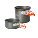 【最大P5倍!8/29迄】DUG ダグ POTS DG0206 テント泊 バーナー・コッヘル