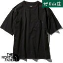 ★★★★THE NORTH FACE ザ・ノースフェイス ショートスリーブエアリーポケットティーブラックNT11968〔tshm〕