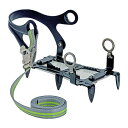 【アウトレット】EDELRID エーデルリッド 6ポイント アイゼン ER71901
