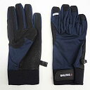 【期間限定価格/アウトレット】BAILESS バイレス シープトレッキンググローブ ネイビー BAGL-135
