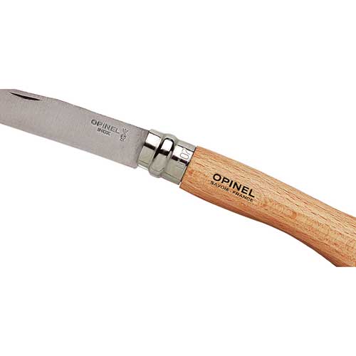 OPINEL オピネル ラウンドティップ ステンレス #7 ナチュラル 41417 OPINEL オピネル ラウンドティップ ステンレス #7 ナチュラル 41417