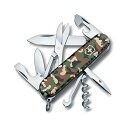 【最大P5倍!8/29迄】Victorinox ビクトリノックス クライマー(旧:トラベラー)/カモフラージュ 64310