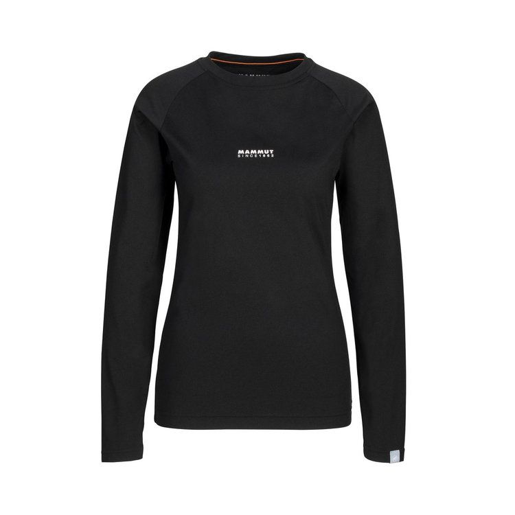 マムート アウトドアウェア レディース MAMMUT マムート QD Logo Print Longsleeve Tshirts AF Women / 101601040 00253