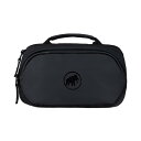 マムート ウエストポーチ メンズ 【最大P5倍！4/17迄】MAMMUT マムート Seon Waistpack 281000111_0001 2L BLACK