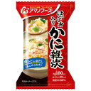 【最大P15倍!5/16 1:59迄】アマノフーズ AMANO FOODS ほぐし身入り かに雑炊 / DF-0303