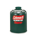 【最大P5倍!9/17迄】Coleman コールマン イソブタン450T〔沖縄県/都道府県の離島への配送ができません〕 / 5103A450T