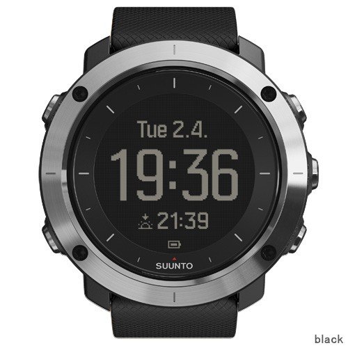 【最大P5倍！5/31迄】SUUNTO スント トラバース ブラック / SS021843000