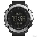 【最大P15倍！4/30迄】SUUNTO スント トラバース ブラック / SS021843000