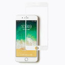 【最大P15倍！4/16迄】ROOT CO. ルート iPhone 8 Plus/7 Plus専用 Tempered Glass Film ホワイト GTG8P