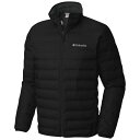 コロンビア ダウンジャケット メンズ 【アウトレット】Columbia コロンビア メンズ レイク 22 ダウンジャケット / Lake 22 Down Jacket WE0951 010