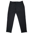 yőP5{I5/31zFOREST WARDROBE tHXg[h[u Y \ebNX tH[EFC Xgb` ANpc / SOLOTEX 4WAY STRETCH ANKLE PANT F1300107 BLACK