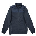 ☆メーカー品番：FW1800503_NAVY☆カラー：NV（NAVY）ウェア内の環境を快適に保つ、37.5(R)テクノロジー機能素材の、マイクロフリースジャケット暑いときには水分を蒸発させることで涼しく過ごせ、寒いときには体内から出る熱を蓄え暖かさをキープする“温度調整”機能を備えた、37.5(R)テクノロジー素材を使用しています。時間や標高の変化、運動時と休憩時の差など、寒暖差の中、こまめな体温調整が欠かせない登山やアウトドアでも快適です。■素材本体：ポリエステル100％、表襟・前後肩部：ポリエステル100％、ポケット袋：ポリエステル100％■機能：調温性、吸汗速乾性37.5（R)テクノロジーは2つの「37.5」に由来しています。●37.5％：快適さとパフォーマンスのために最適な衣類内相対湿度●37.5℃：快適さとパフォーマンスのために理想的な中核体温37.5(R)活性微粒子は、天然由来素材。さらに臭いを閉じ込める性質があり、運動時や長時間の着用にも適しています。■原産国：Made in China■展開サイズ：S、M、L☆標準的な日本国内サイズ表記です。