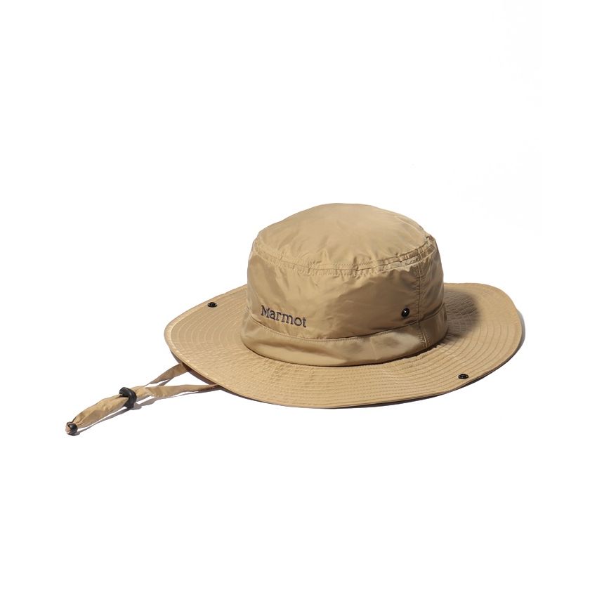 【最大P10倍！3/28 01:59迄】【クリアランス】Marmot マーモット ビーシーワークハット ユニセックス / BC Work Hat TOAUJC50 BG