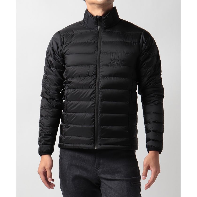 【最大P5倍！11/29迄】NEW! Marmot マーモット デュースダウンジャケット メンズ / Douce Down Jacket TOMUJL21 BK