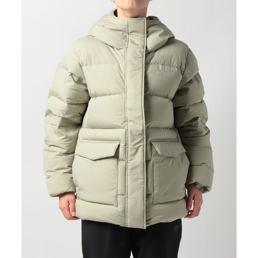 【最大P5倍！2/14迄】Marmot マーモット Ws Monsoon Down Parka / ウィメンズ モンスーンダウンパーカ TOWUJL27 NKL