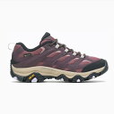 MERRELL メレル モアブ 3 シンセティック ゴアテックス［ウィメンズ］ / MOAB 3 SYNTHETIC GORETEX 500190_BURGUN/B