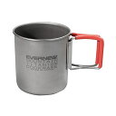 【最大P15倍!7/11 1:59迄】EVERNEW エバニュー チタン フォールディング マグ 300 / Ti FH Mug 300 ECA541