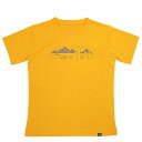 FOREST WARDROBE ե쥹ȥɥ  ɥ饤 å ƥ / Ws DRY TOUCH TEE FW1400105 YELLO