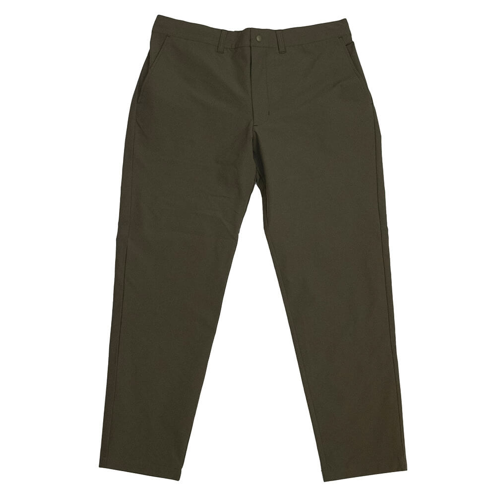 FOREST WARDROBE フォレストワードローブ フォーウェイ ストレッチ アンクル パンツ メンズ / 4WAY STRETCH ANKLE PANT LIGHT F1300106 KHAKI