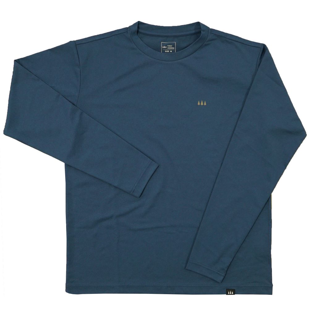 【最大P20倍！2/25迄】FOREST WARDROBE フォレストワードローブ ロングスリーブ ドライ タッチ ティー..
