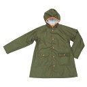 【期間限定価格/アウトレット】JAGUY ヤガイ キッズレインコート レインパンツ付 / JAG1913 48 オリーブ