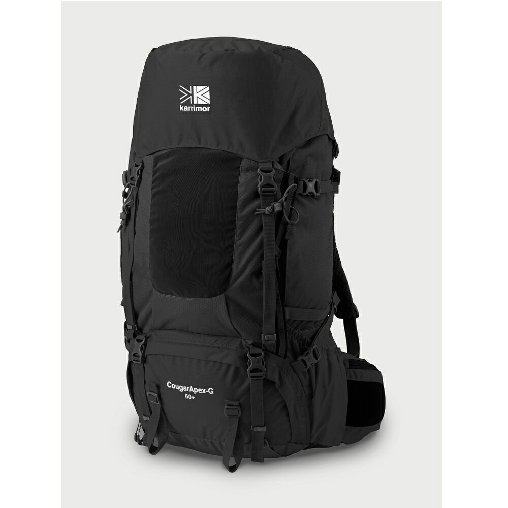 KARRIMOR カリマー クーガーエイペックス ジー60プラス / ブラック CougarApexG 60+ 5010929000