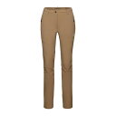 【クリアランス】MAMMUT マムート トレッカーズ 3．0 ソフトシェル パンツ アジアンフット ウィメンズ / Trekkers 3．0 SO Pants AF Women102100810 7494