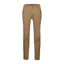 MAMMUT マムート トレッカーズ 3．0 ソフトシェル パンツ アジアンフット メンズ / Trekkers 3．0 SO Pants AF Men 102100800 7494