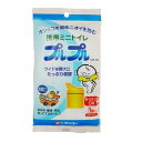 【最大P15倍!4/20迄】AUSSTI アスティ 携帯ミニトイレ(小用) プルプル 1個入り 1AP200 テント泊 アイテム
